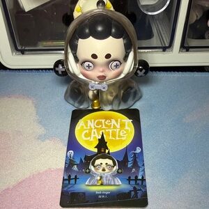 Skull Panda Ancient Cattle Bell-ringer